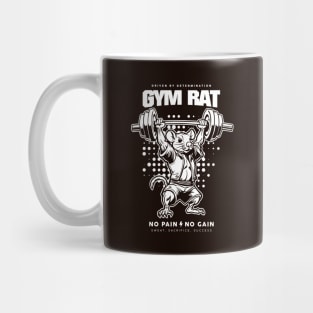 Gym Rat Mug